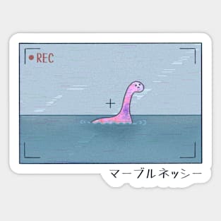 WHOA! LOOK AT MARBLE NESSIE Sticker